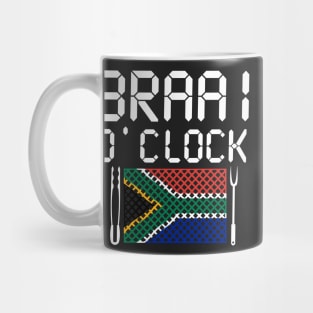 Braai O Clock Time Mug